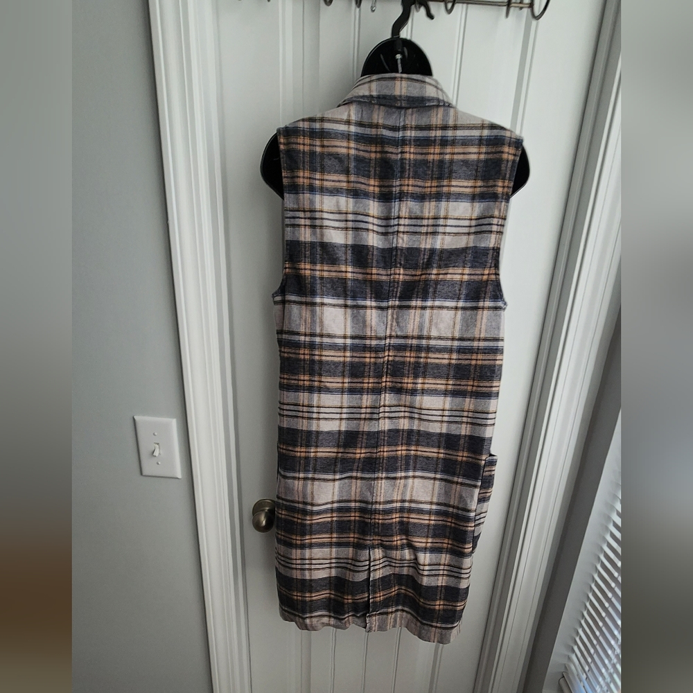 Hinge button down tunic - Picture 3 of 4